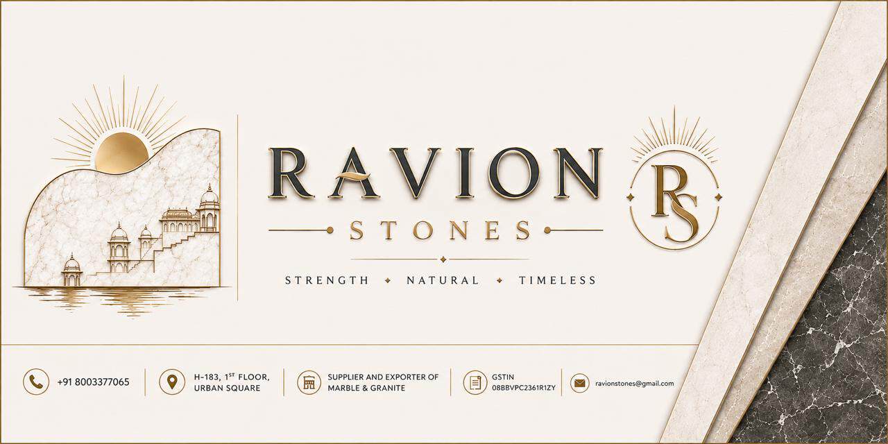 Ravion Stones Official Brand Card