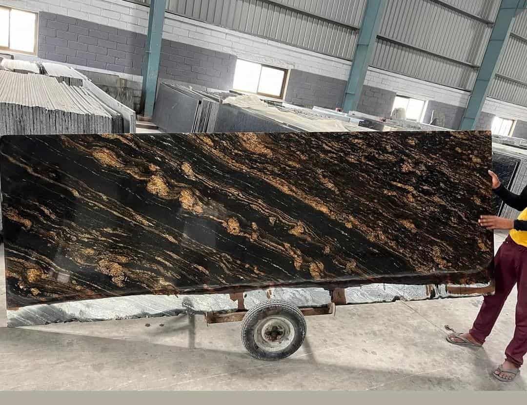 Titanium Gold Granite