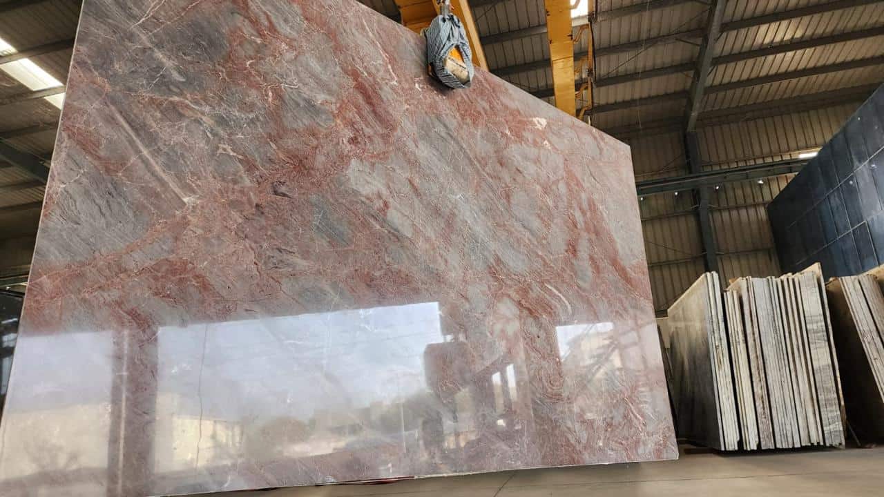 Rosa Aurora Quartzite